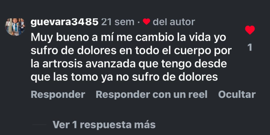 Comentario de Instagram 3